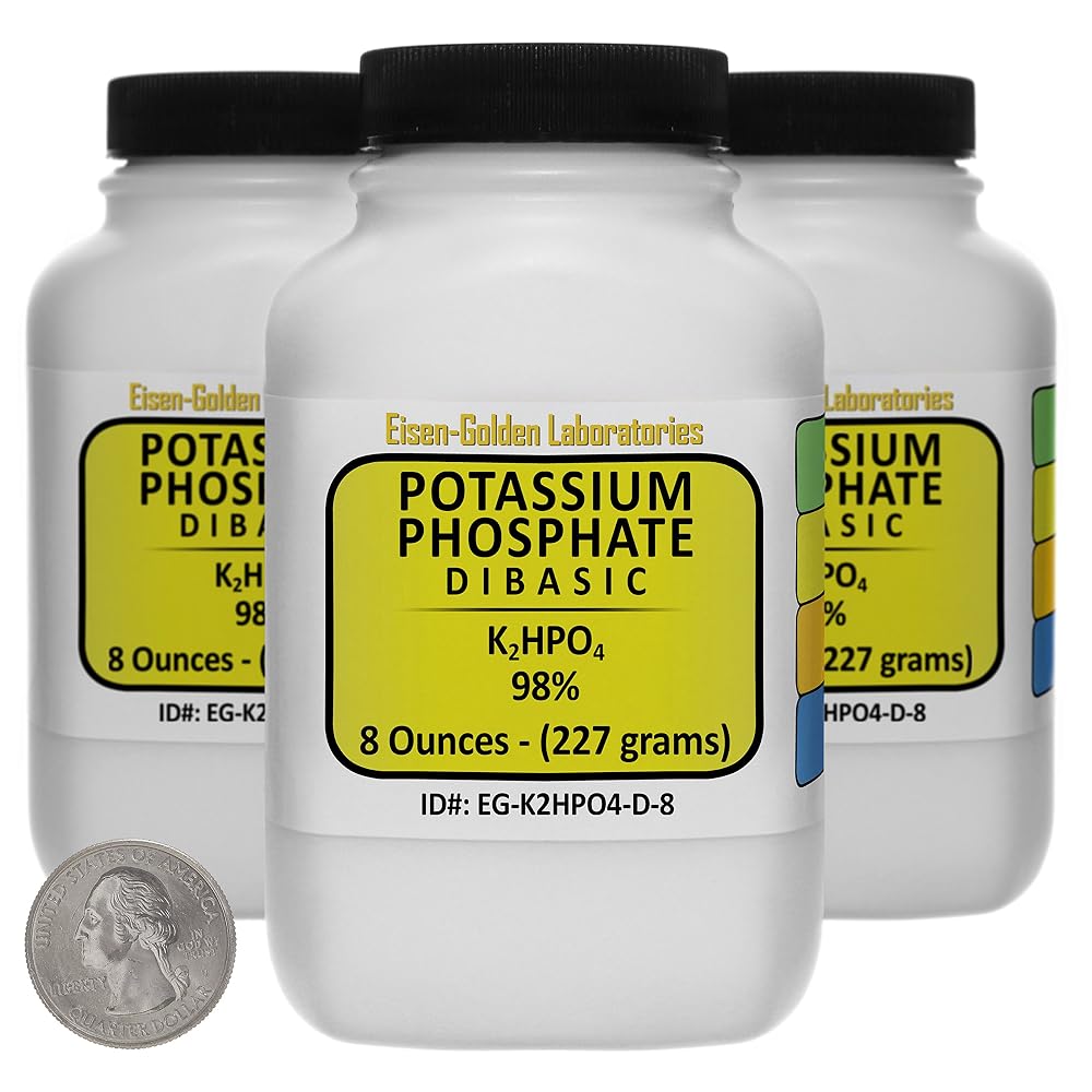 Eisen-Golden Potassium Phosphate Dibasic 98% Powder - 24 Ounces