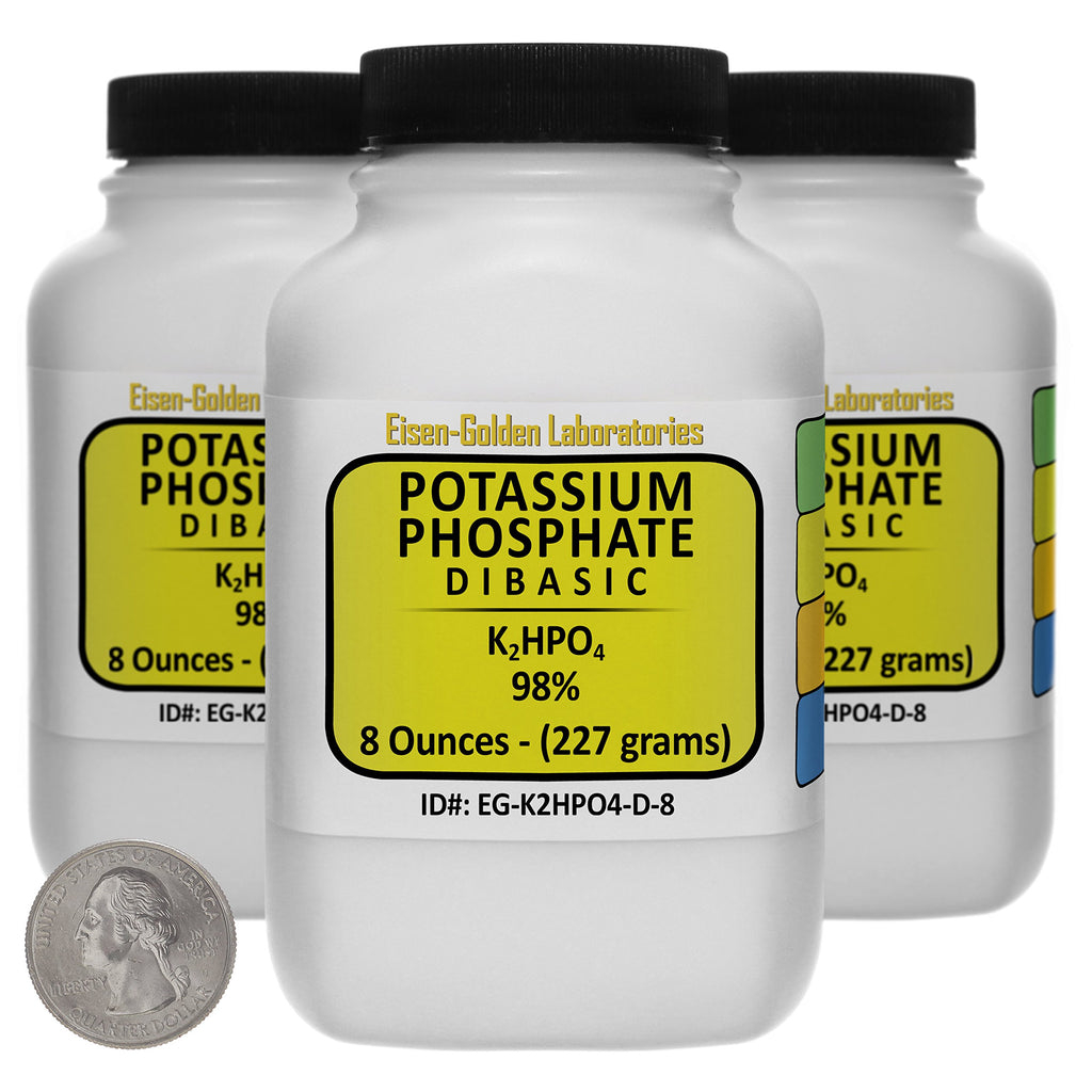 Eisen-Golden Potassium Phosphate Dibasic 98% Powder - 24 Ounces
