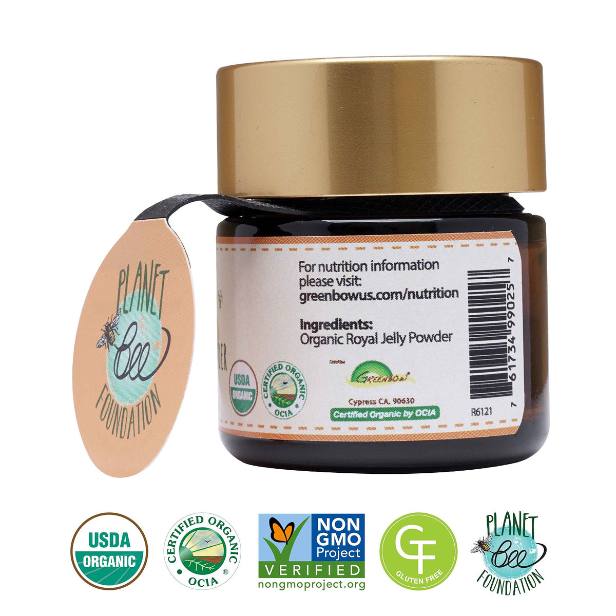 Greenbow Royal Jelly Powder