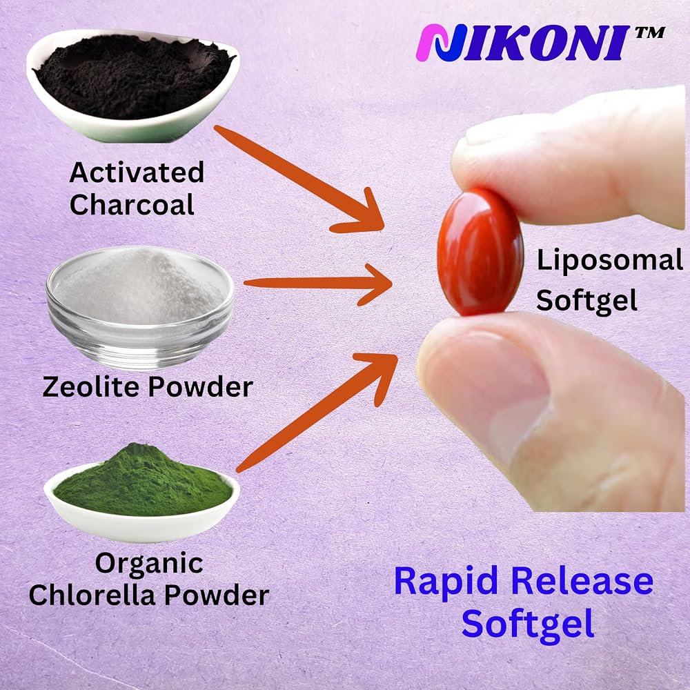 Nikoni Liposomal Zeolite