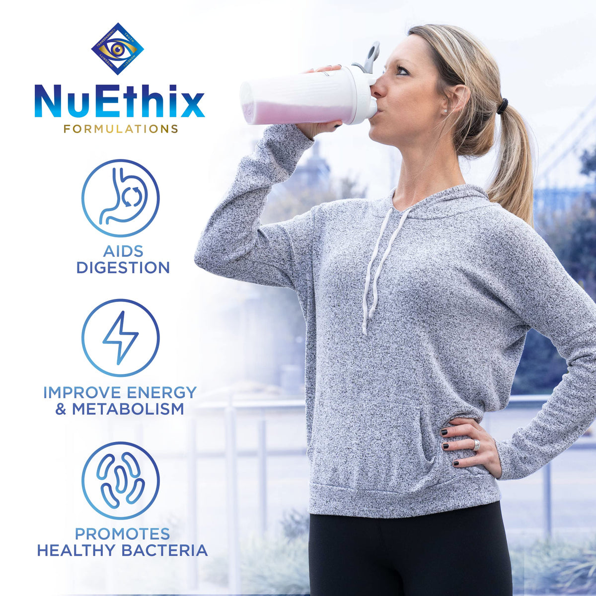 NuEthix Formulations Gourmet Greens Drink Powder - 27 Servings - image 5