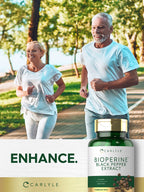 Carlyle Bioperine 10mg Black Pepper Extract - 120 Capsules - image 7