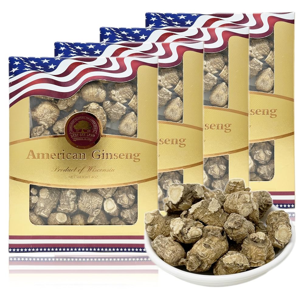 DABC OAK LAND Premium America Ginseng - Natural Energy Booster