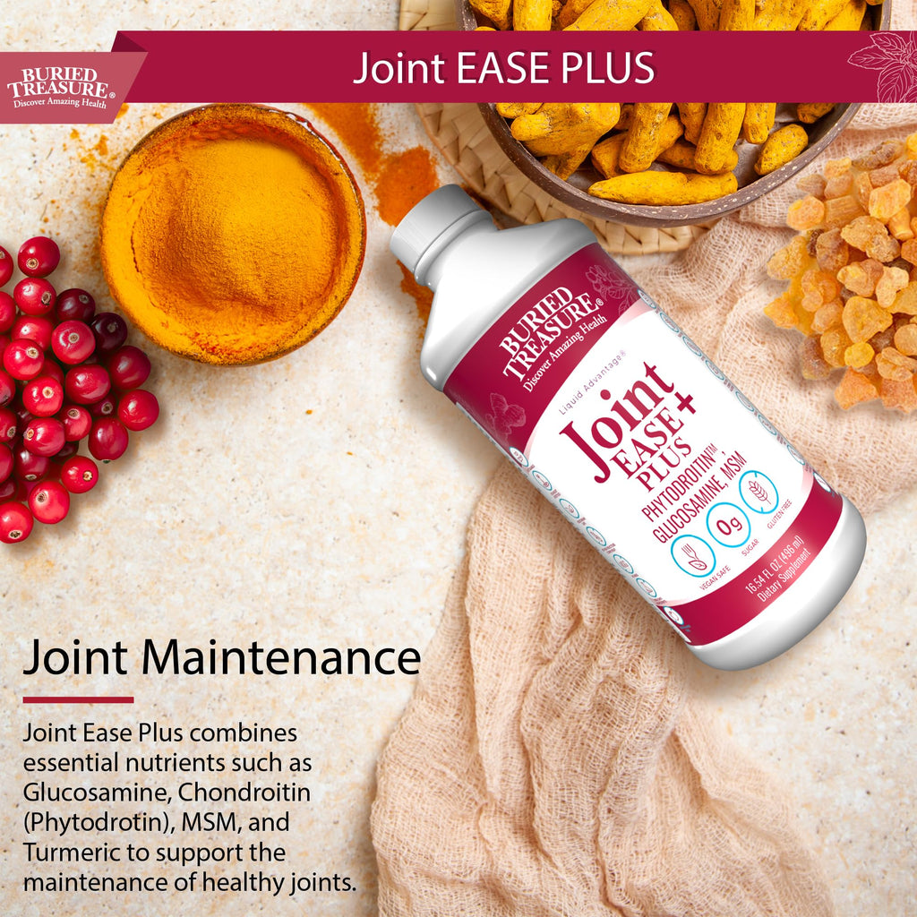 Buried Treasure Joint Ease Plus Liquid Joint Support - 16 fl oz - image 3