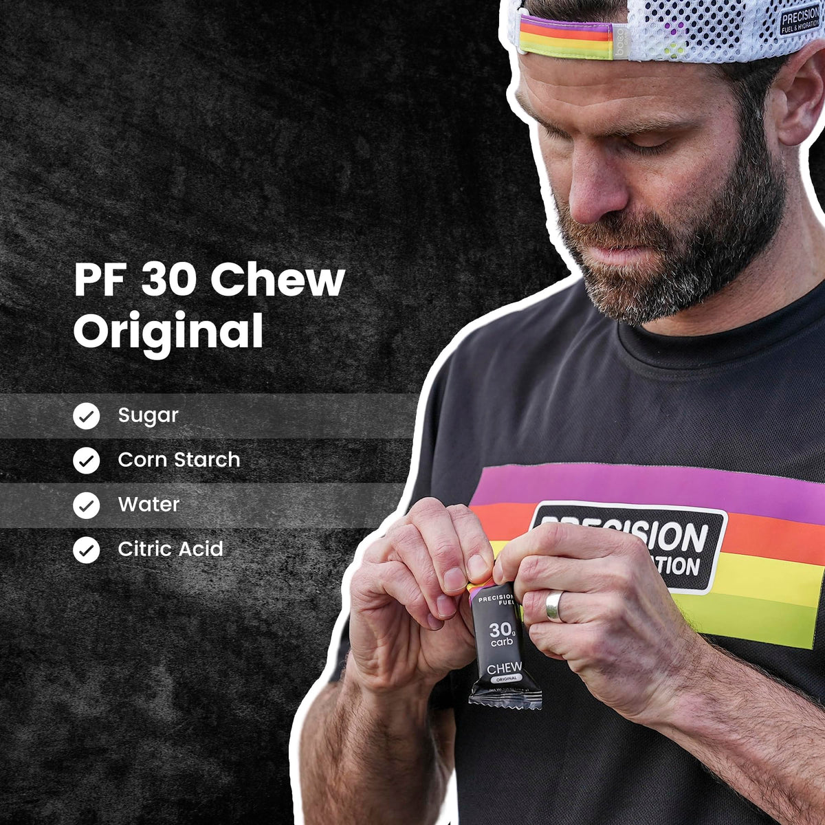 Precision Fuel PF30 Chew Energy Chews - Carbohydrate Fuel
