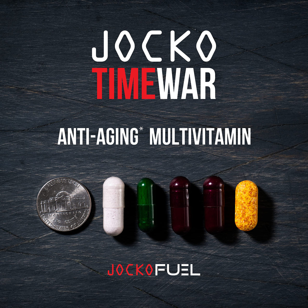 Jocko Fuel Time War Longevity Men's Multivitamin - 30 Servings - image 8