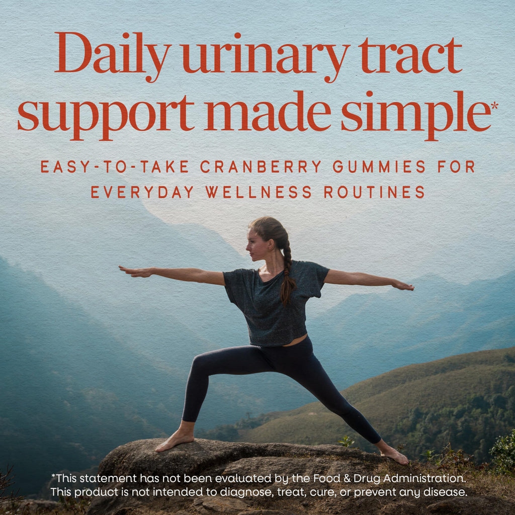 Nature's Way CranRx Cranberry Gummies for Urinary Tract Health - 60 Count - image 2