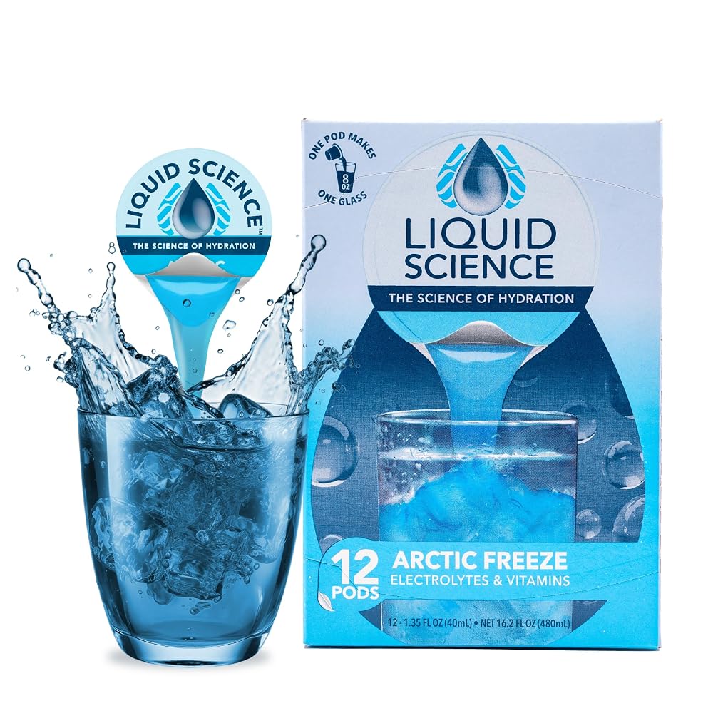 Java House Liquid Science Arctic Freeze Hydration Electrolyte Drink