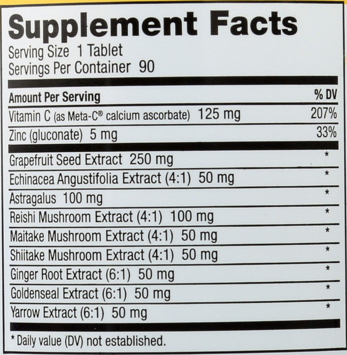 NutriBiotic Defense Plus Herbal Supplement - 90 Tablets - image 3