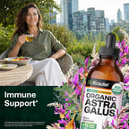 BIO KRAUTER Astragalus Immune Support Liquid Extract - 4 Fl Oz - image 2