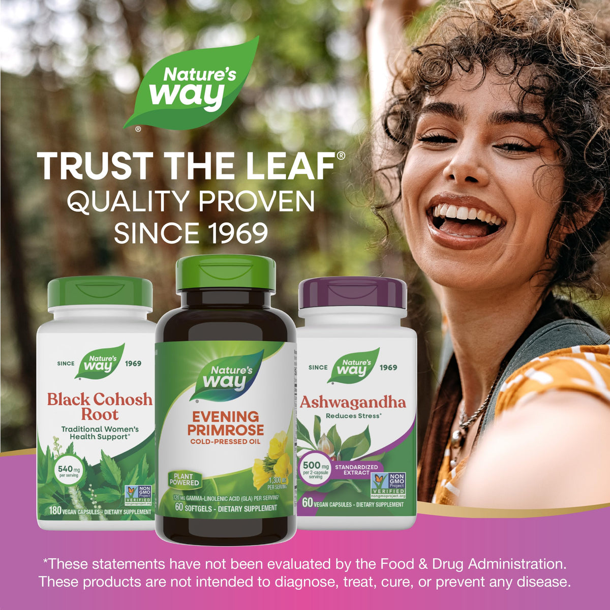 Nature's Way EfaGold Evening Primrose Oil, 1300mg