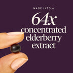 Nature's Way Sambucus Elderberry Gummies Immune Support - 60 Gummies - image 3