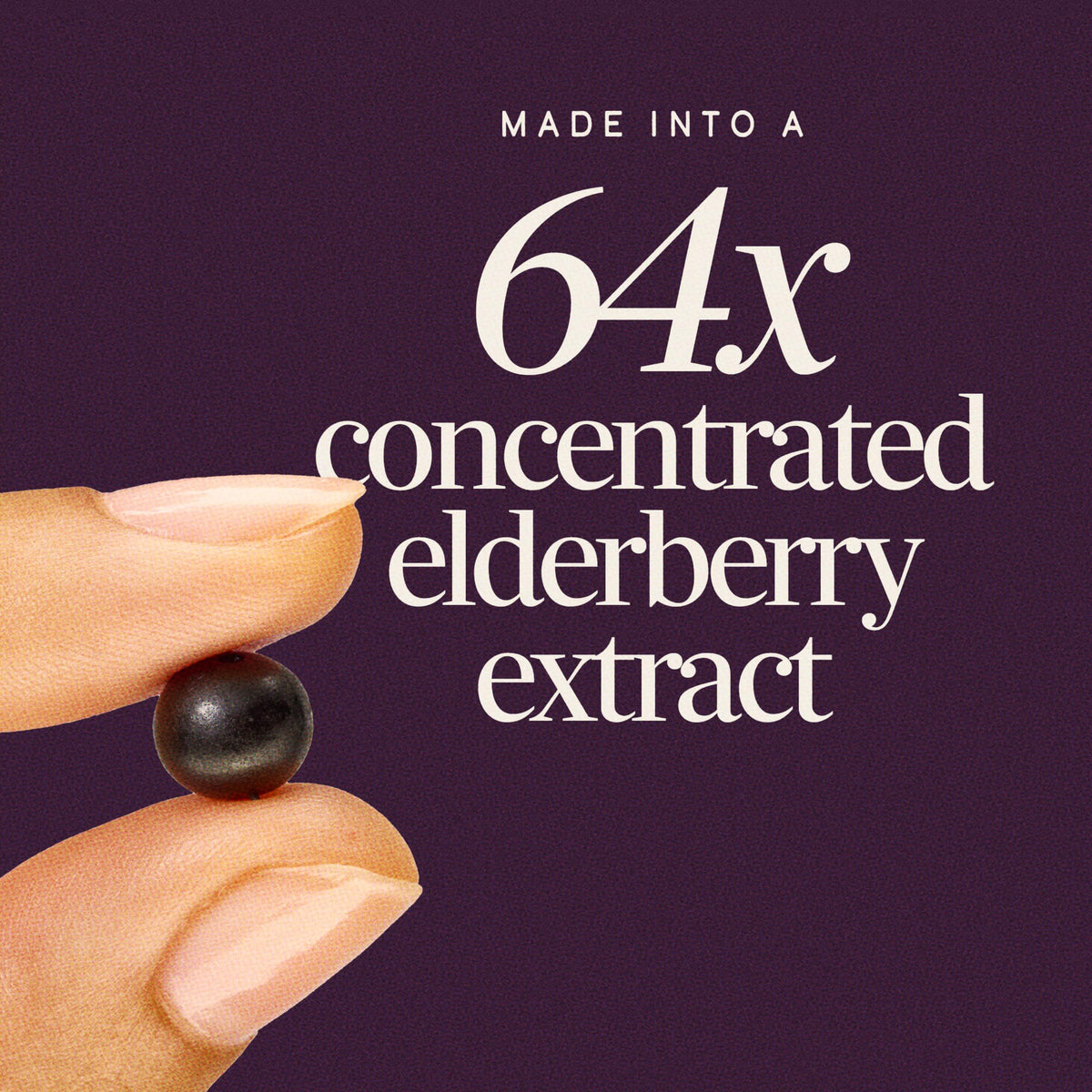 Nature's Way Sambucus Elderberry Gummies Immune Support - 60 Gummies - image 3