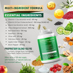 Nessarit Citrus Bergamot 1470mg with Red Yeast Rice - 150 Capsules - image 4