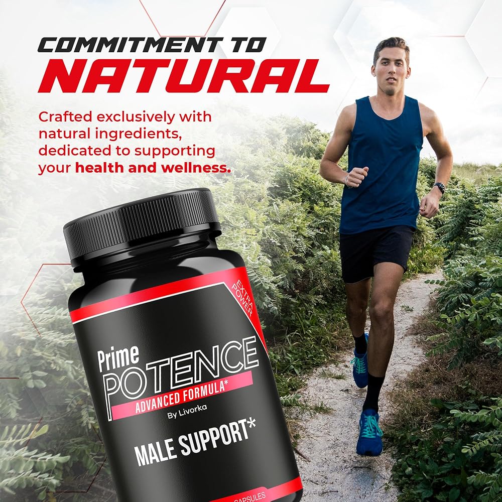 LIVORKA Prime Potence Advanced Formula - 120 Capsules - image 4