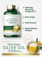 Carlyle Olive Oil Extra Virgin 2000mg - 120 Softgels - image 3