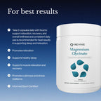 Revive MD Pure Magnesium Glycinate 200mg - 120 Vegetarian Capsules - image 6