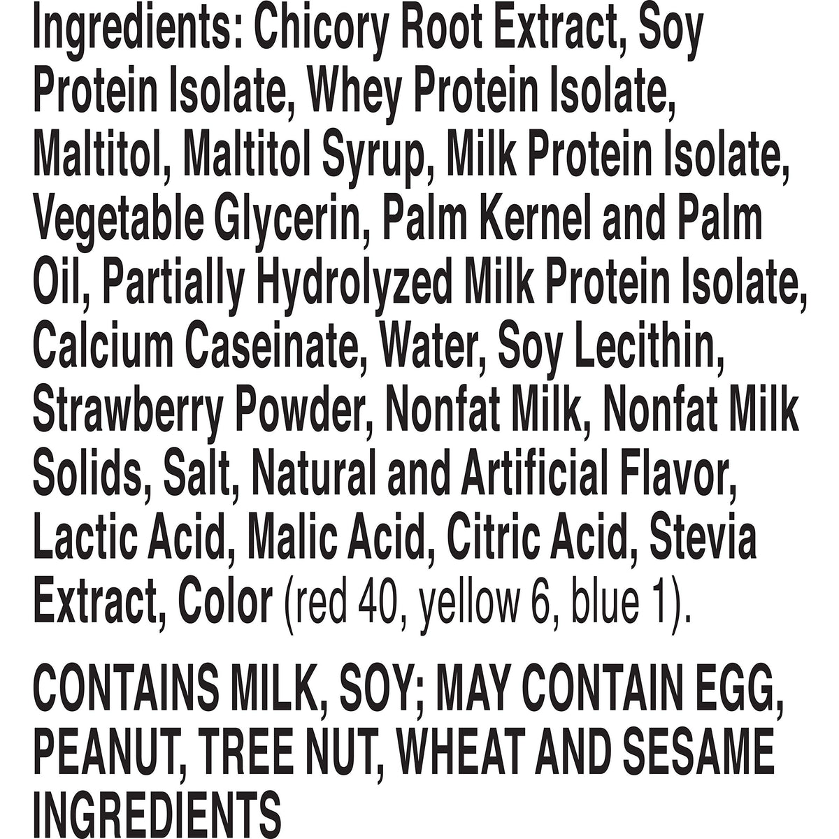 Protein One Strawberries & Cream Protein Bar - 5 Count - image 3