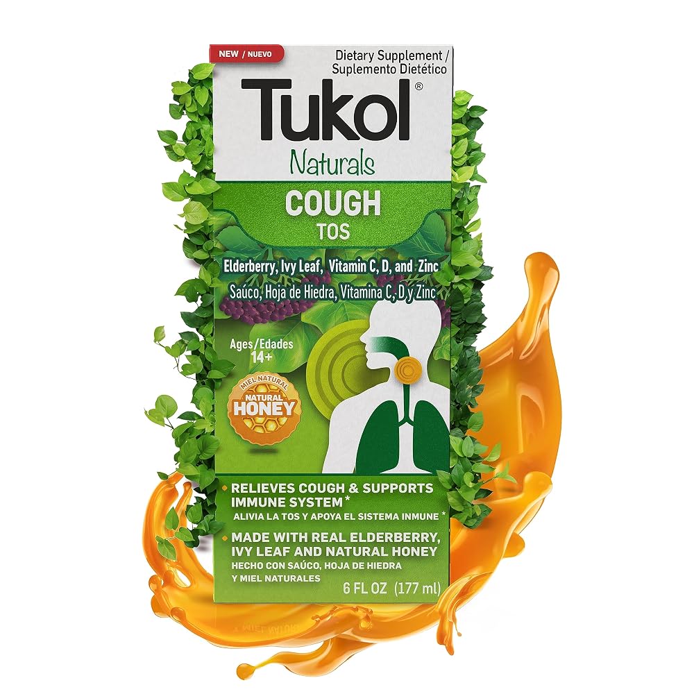 TUKOL Tukol Naturals Cough Syrup