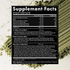 WelleCo The Super Elixir Daily Greens Powder