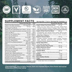 Abundant Earth Whole Food Multivitamin for Women & Men - 180 Tablets - image 5