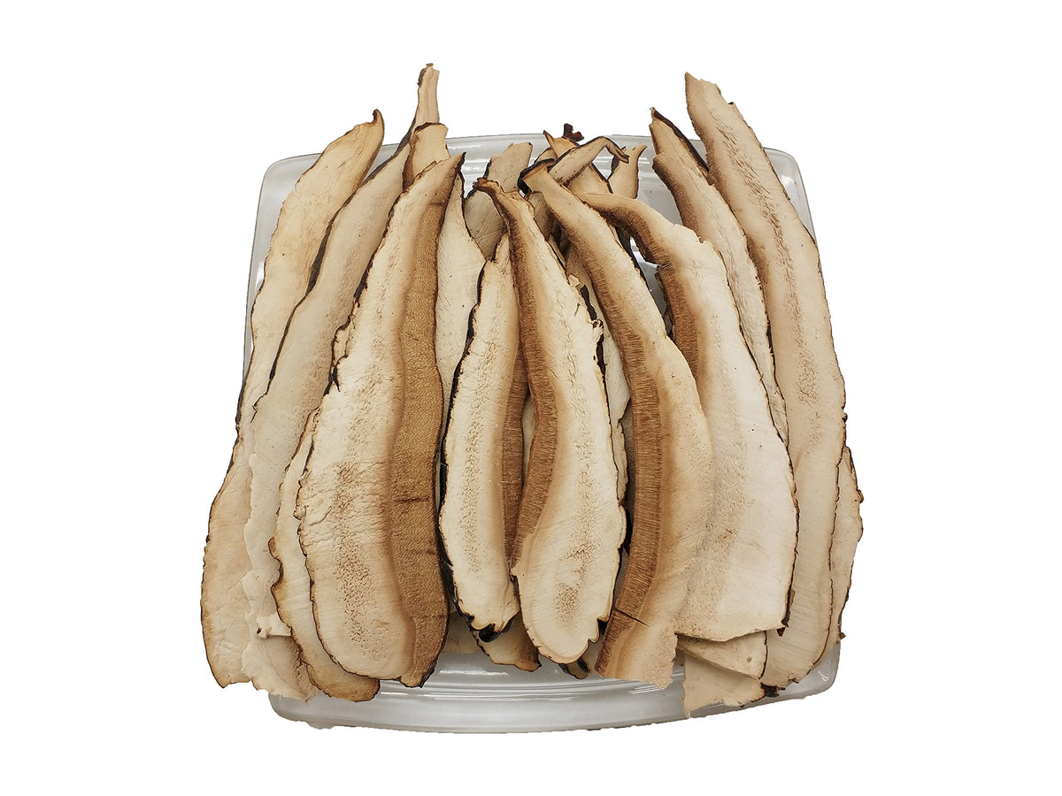 Yu Wei Ginseng American Wild Red Ganoderma Slices - 30g - image 2