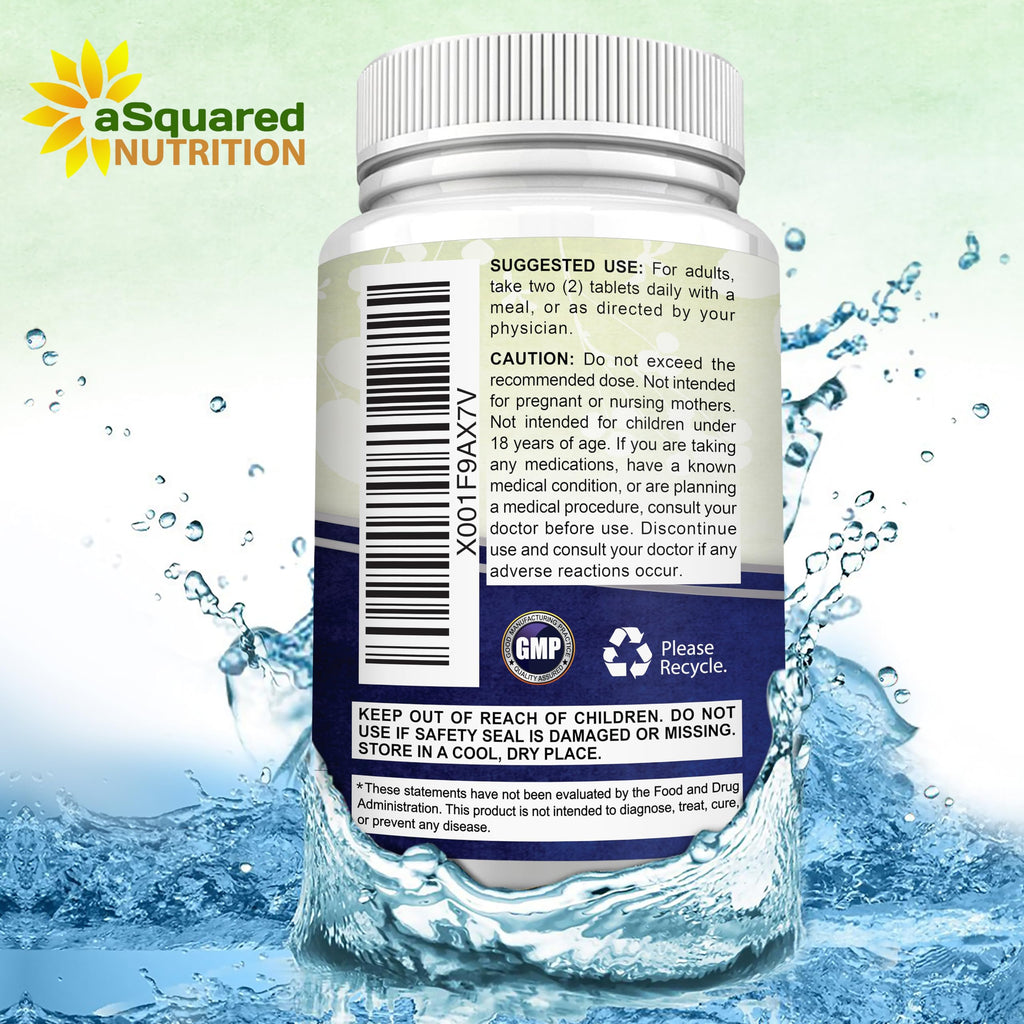 aSquared Nutrition Magnesium Glycinate 400mg - 180 Tablets - image 8