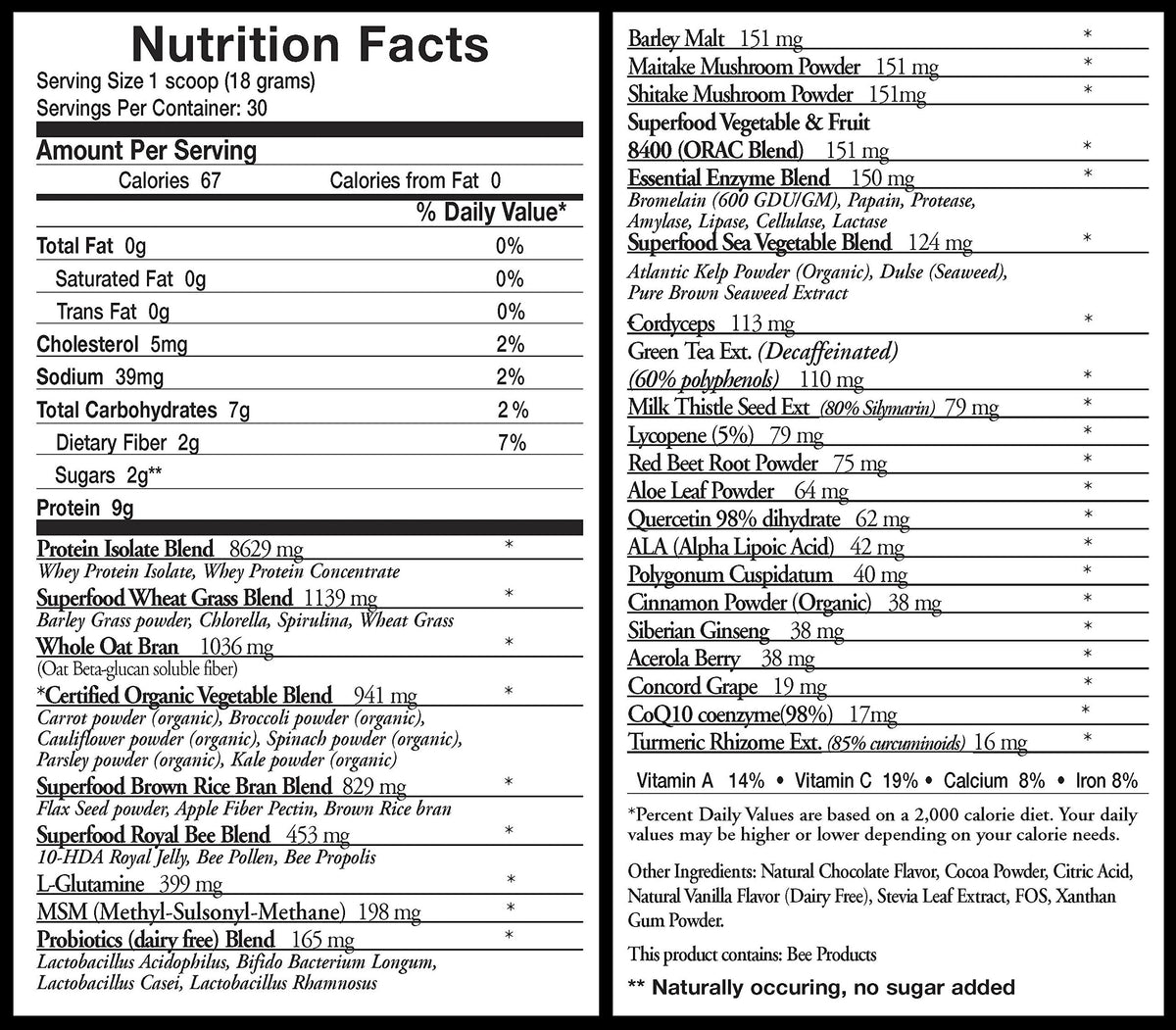 Doctors Nutra PH50 Protein Greens Drink with Superfoods - 540g - image 3