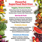 New Vitality Ruby Reds Delicious Reds Powder Fruit & Vegetable - 30 Servings - image 4