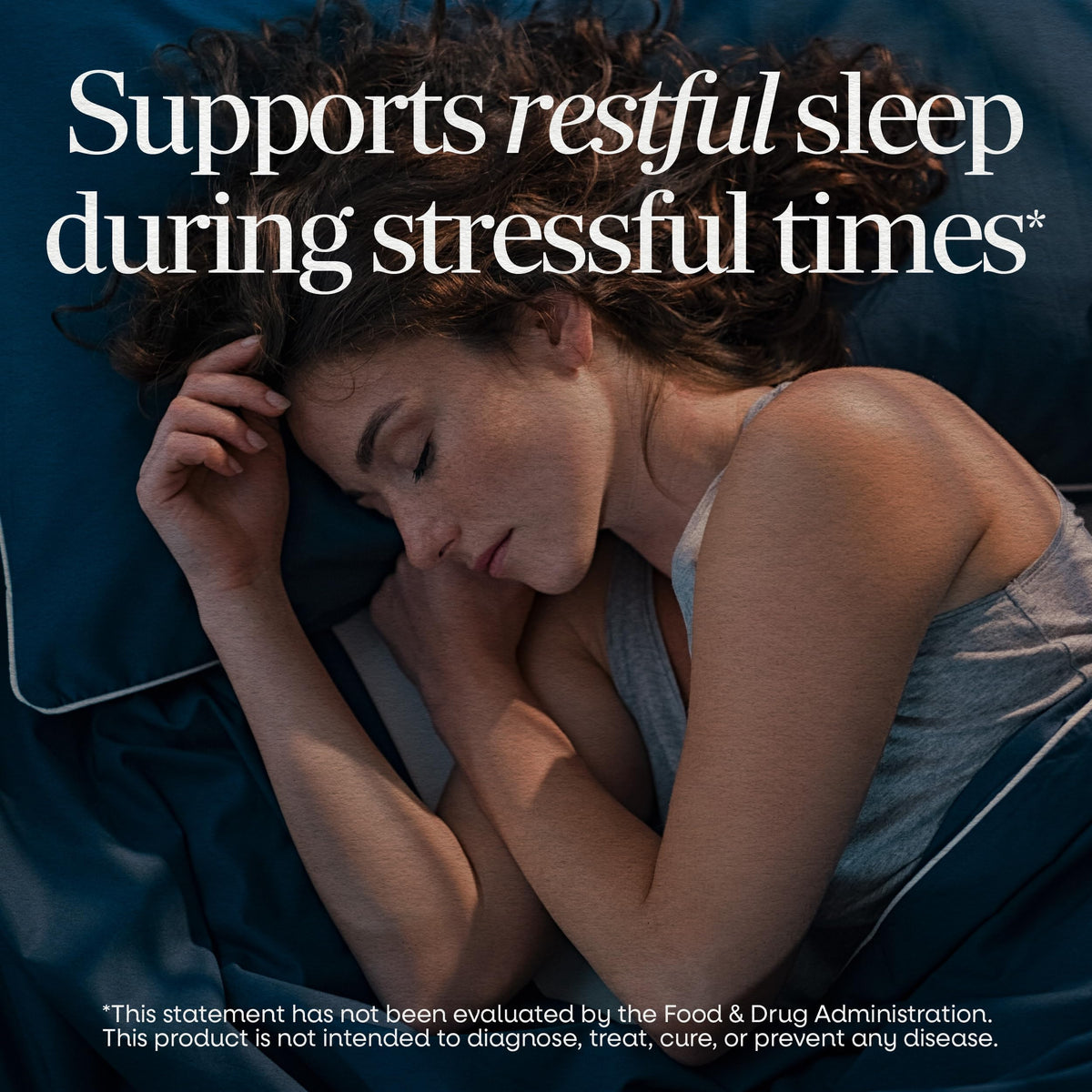 Nature's Way Sleep Tonight Ashwagandha & L-Theanine - 28 Tablets - image 3