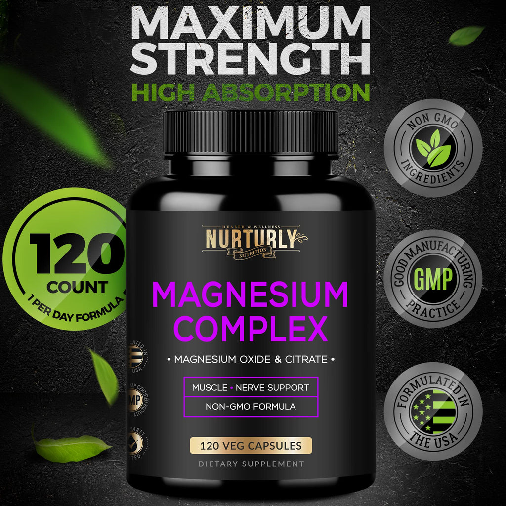 NURTURLY Magnesium Complex