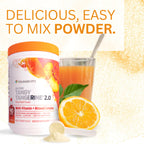Youngevity Beyond Tangy Tangerine 2.0 Citrus Peach Infusion Canister