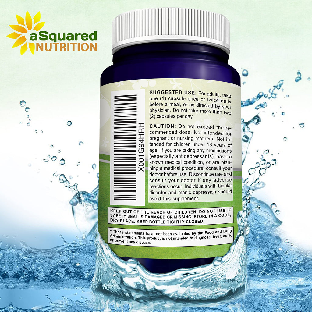 aSquared Nutrition SAM-e 400mg Supplement - 90 Capsules - image 8