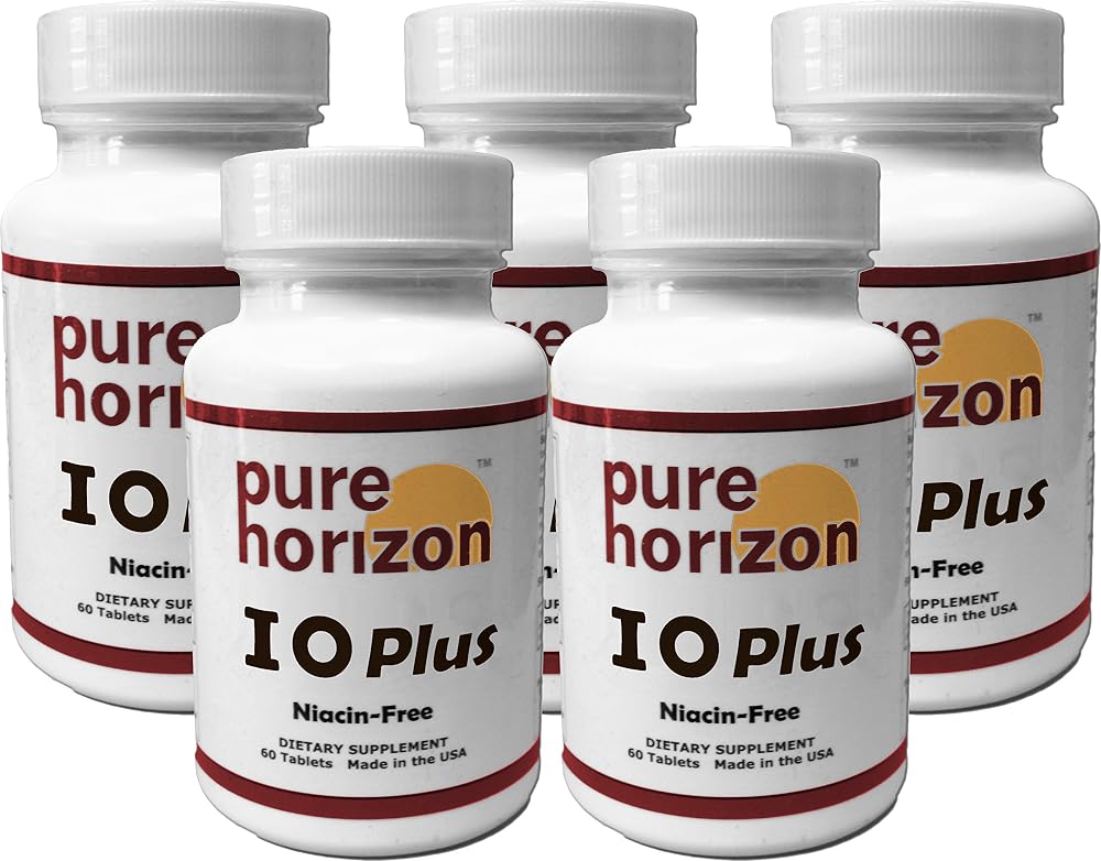 IOPlus by Pure Horizon Niacin-Free Iodine Supplement - image 3