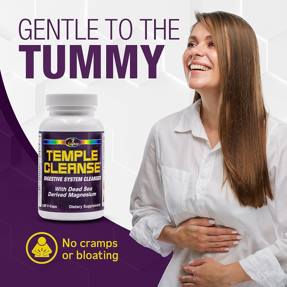 7 Lights Temple Cleanse Single Units