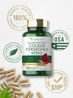 Carlyle Coleus Forskohlii Standardized Extract - 100 Capsules - image 5