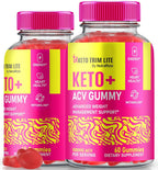 NutraRize Keto Lite Trim ACV Gummies - 120 Gummies (2 Pack)