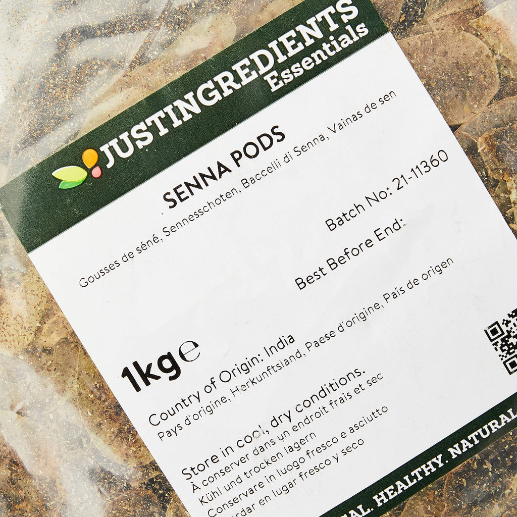 JustIngredients Senna Pods - 1 kg - image 3