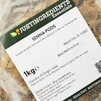 JustIngredients Senna Pods - 1 kg - image 3