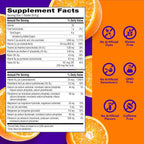 Emergen-C Vitamin C 1000mg Immune Support Powder Orange - 90 Packets - image 7