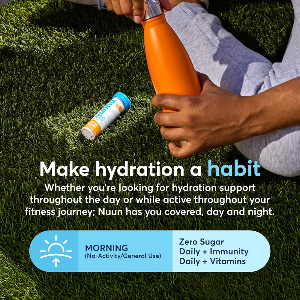 Nuun Zero Sugar Hydration Electrolyte Tablets - Sodium