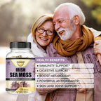 Happi Mi Nutrition Irish Seamoss Capsules 2625mg - 120 Capsules - image 5