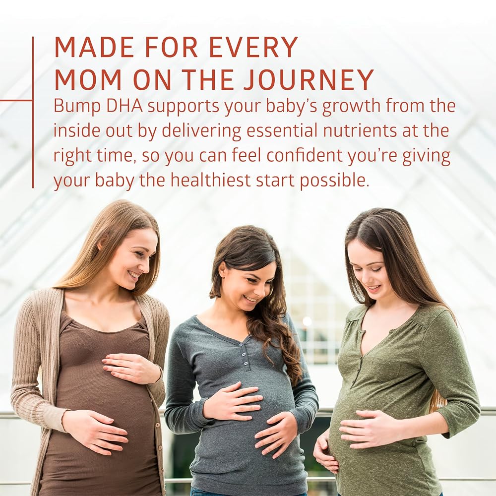 Centurion Health Premium Prenatal Vitamins with DHA - 30 Softgels - image 3