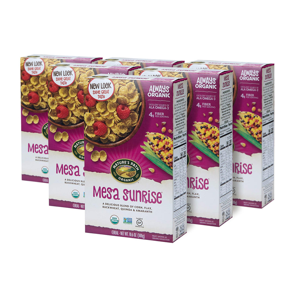 Nature's Path Organic Gluten Free Mesa Sunrise Flakes Cereal - Pack of 6 - image 2