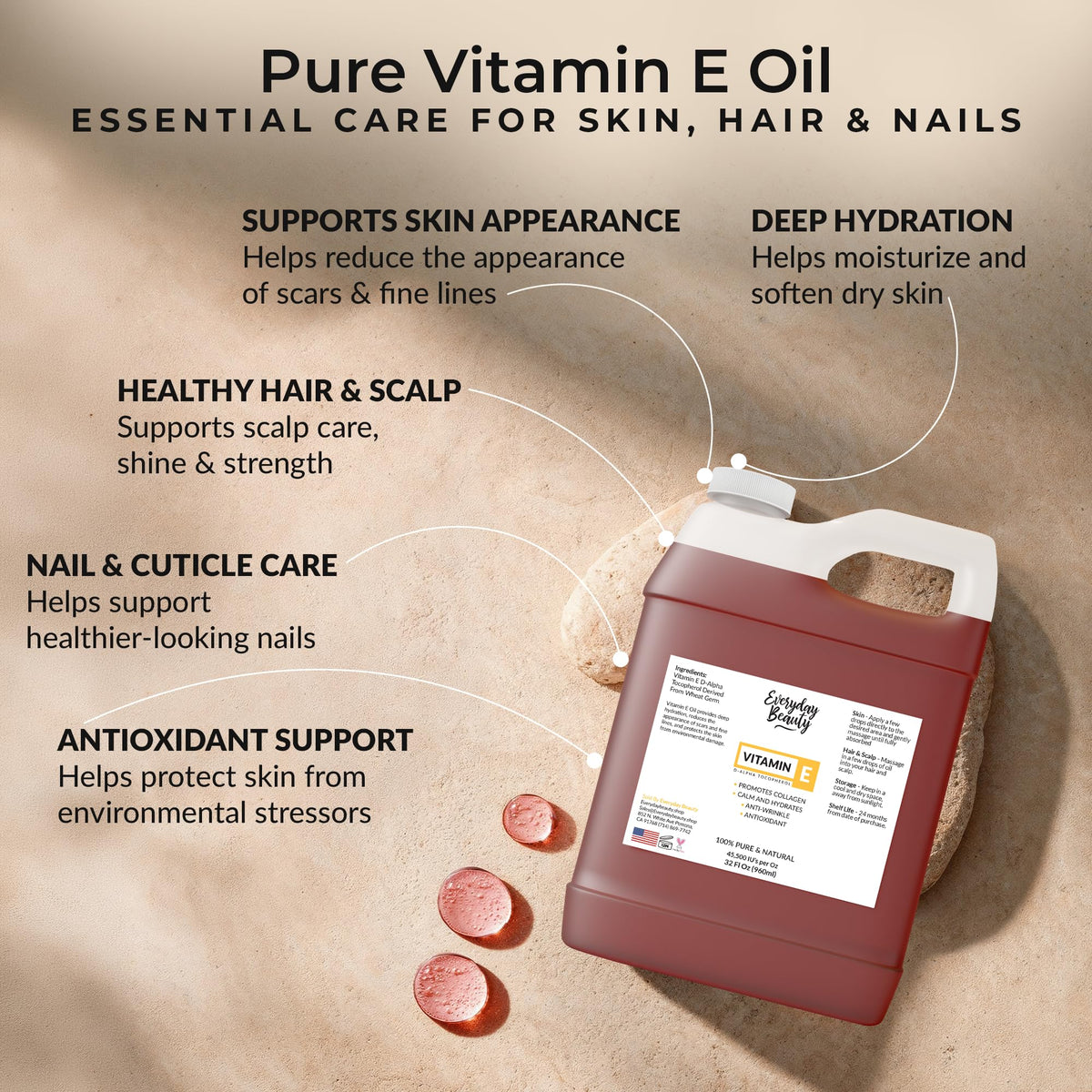Everyday Beauty Helping You Feel Beautiful Inside And Out Vitamin E