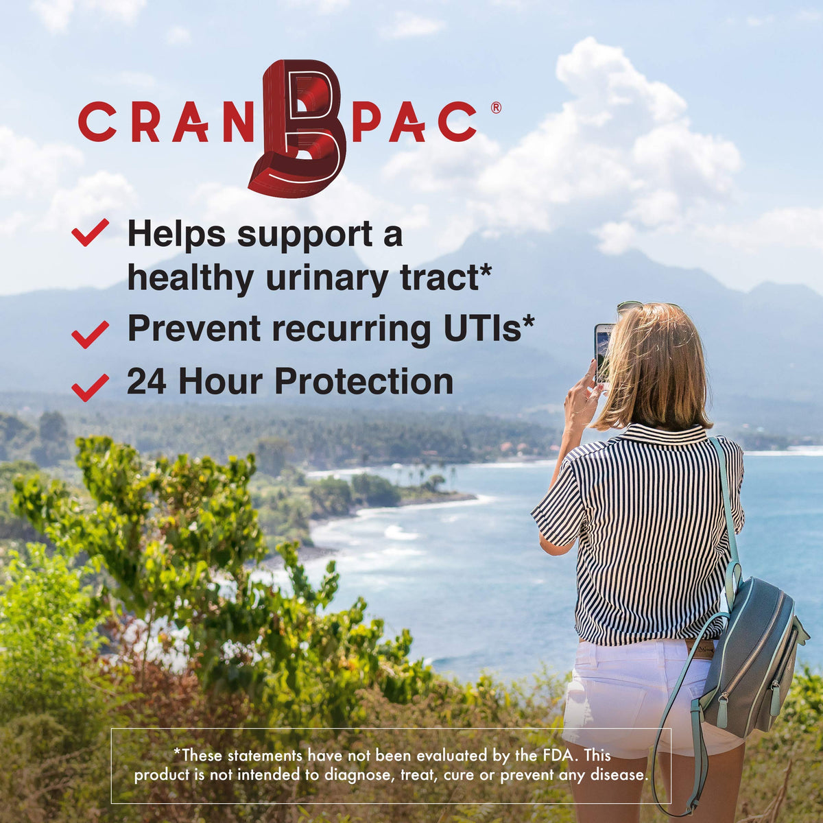 Nutritional Designs Cran-B-PAC Cranberry Supplement for Women - 30 Fl Oz - image 7