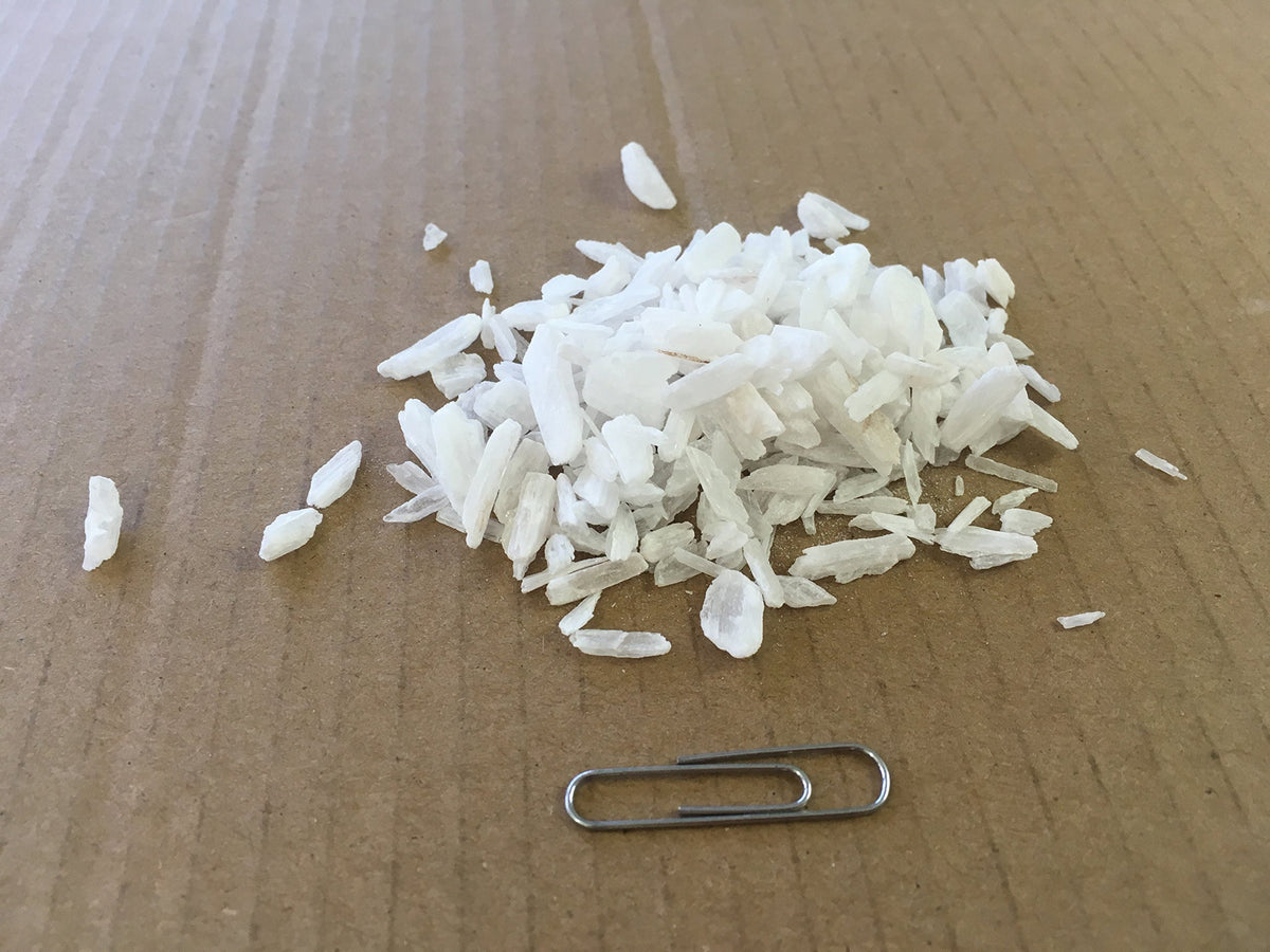 Trustworthy Herbs Gypsum Fibrosum Particles - 1 LB - image 2
