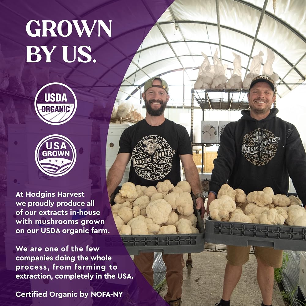 Hodgins Harvest Organic Tincture