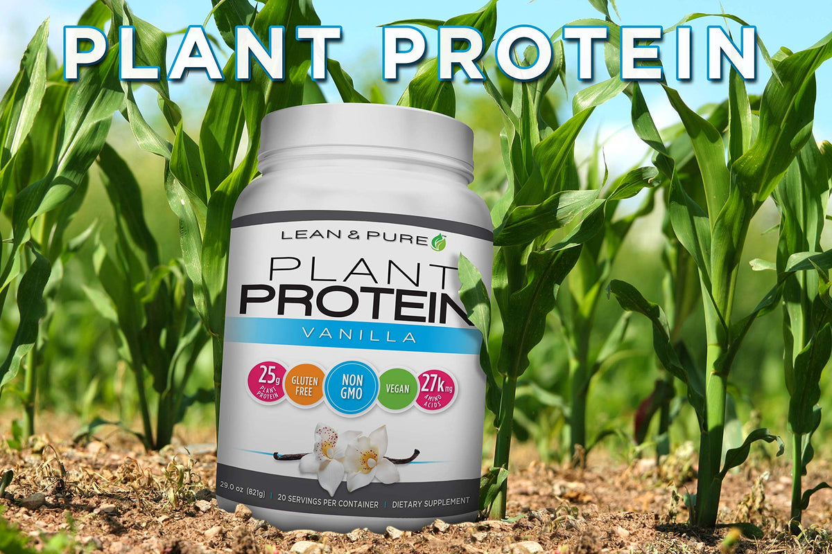 Olympian Labs Lean & Pure Plant Protein