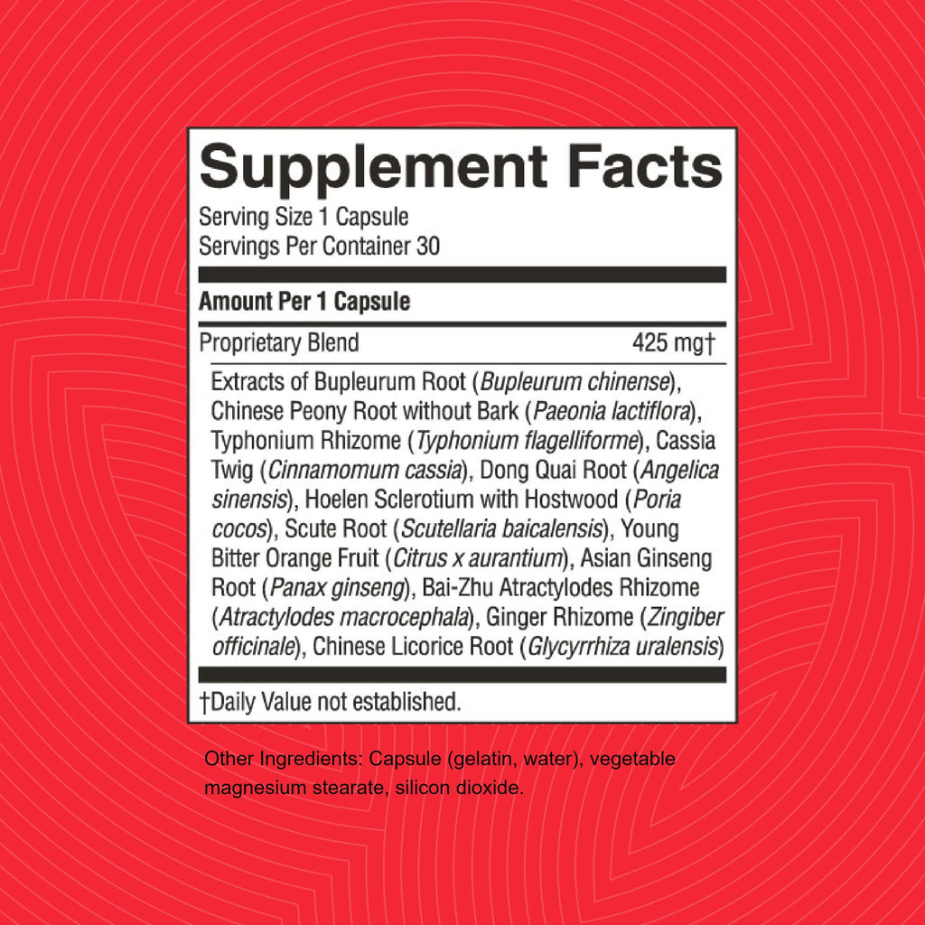 Nature's Sunshine Liver Balance Chinese Concentrate - 30 Capsules - image 4